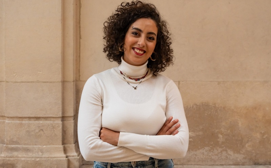 Firdaousse Arrami (c) E. Meunier - WBI