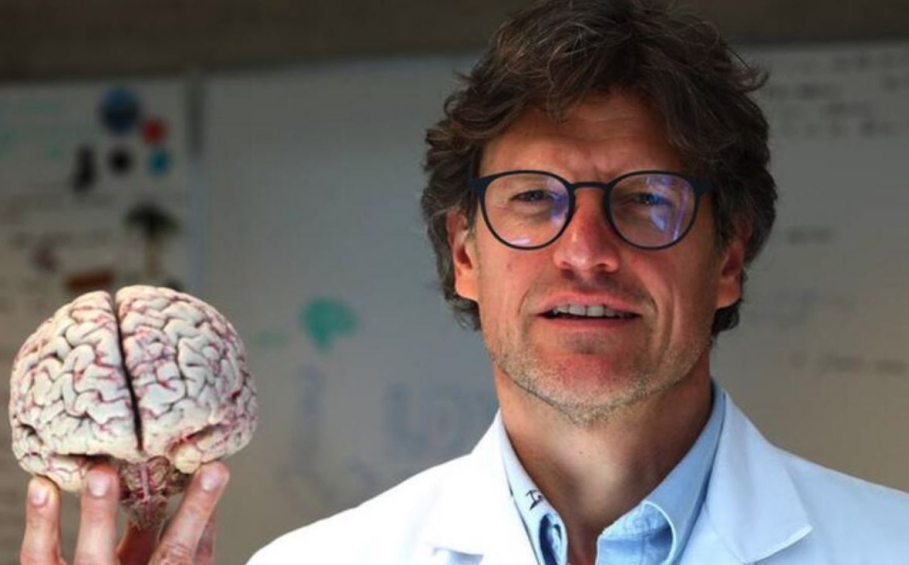 Steven Laureys (c) DR
