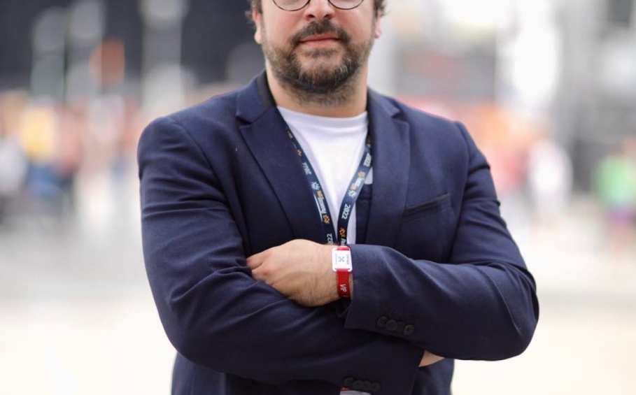 Yoann Frédéric, le nouveau directeur des Francofolies de Spa © Francofolies de Spa