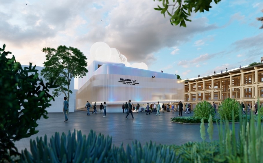 Pavillon belge expo 2025 Osaka
