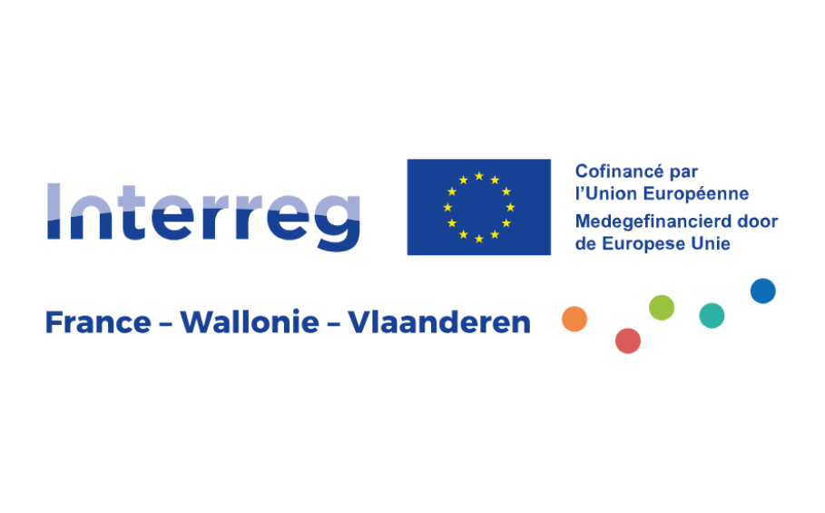Logo Interreg France-Wallonie-Vlaanderen