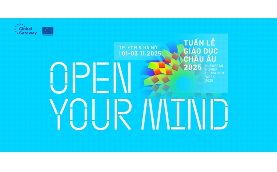 Salon "Study in Europe - Open your Minde" au Vietnam