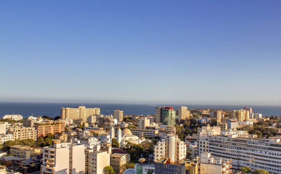 Vue de la ville de Dakar au Sénégal - Copyright: Fotolia