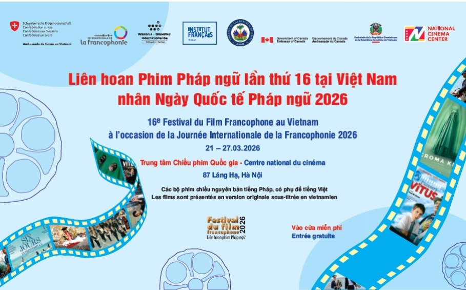 16e Festival du Film francophone au Vietnam