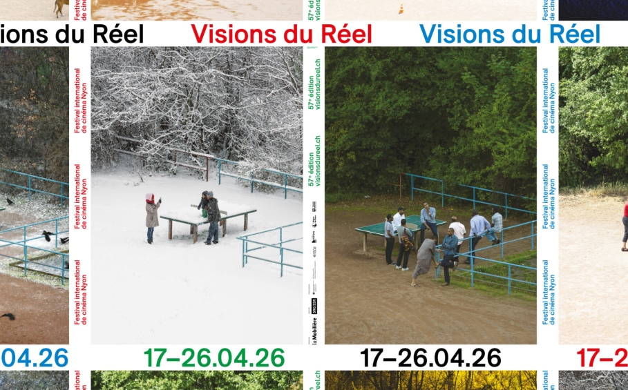 Visuel du Festival Visions du réel en Suisse
