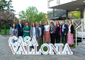 Casa Vallonia à Turin © E. Meunier - WBI