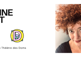 Sandrine Bergot, nouvelle directrice du Théâtre des Doms