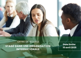 Offre de bourses pour un stage dans une organisation internationale (c) Pressmaster - Envato Elements Offre de bourses pour un stage dans une organisation internationale