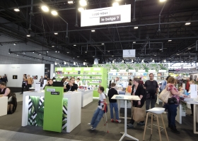 Stand "Lisez-vous le Belge ?" au Salon du Livre de Genève