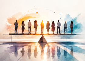 Visuel généré par IA