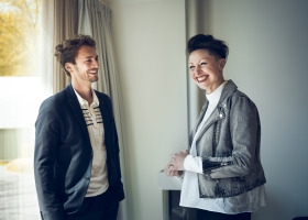 Photos des 2 architectes