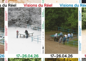 Visuel du Festival Visions du réel en Suisse