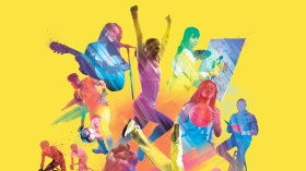 Affiche des 9èmes Jeux de la Francophonie © Jeux de la francophonie