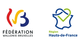 Fédération Wallonie-Bruxelles - Hauts-de-France Logos