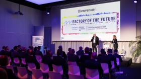 « Factory of the Future », événement organisé pour les Awards Event 2023 par l’Agence du Numérique « Factory of the Future », événement organisé pour les Awards Event 2023 par l’Agence du Numérique