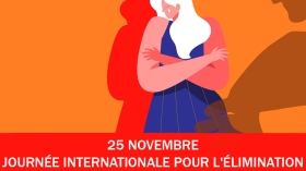 ournée internationale pour l'élimination de la violence à l'égard des femmes - 25 novembre -(c) Conseil de l'Europe