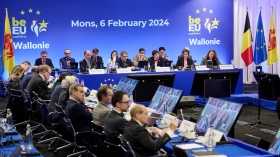© Belgian Presidency of the Council of the European Union / Nicolas Lobet PRYZM