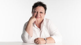Jeannine Horrion, fondatrice et directrice du Théâtre Episcène à Avignon © Gilman de Herve Jeannine Horrion, fondatrice et directrice du Théâtre Episcène à Avignon © Gilman de Herve