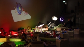 Installation Box is a box is a box is a box © Elodie Meunier
