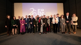 Les autorités diplomatiques et culturelles présentes lors de l'inauguration. Sixième de gauche à droite, Mme Emmanuelle Dienga. Au centre, la ministre de la culture Carolina Arredondo (c) DR Les autorités diplomatiques et culturelles présentes lors de l'inauguration. Sixième de gauche à droite, Mme Emmanuelle Dienga. Au centre, la ministre de la culture Carolina Arredondo (c) DR