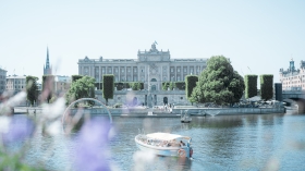 Le Parlement de Suède (Riksdag) à Stockholm © J. Van Belle - WBI Le Parlement de Suède (Riksdag) à Stockholm © J. Van Belle - WBI