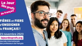 Journée internationale des profs de français 2023
