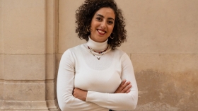 Firdaousse Arrami (c) E. Meunier - WBI Firdaousse Arrami (c) E. Meunier - WBI