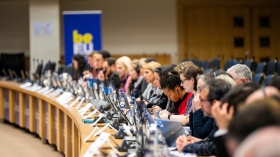 Réunion du groupe de suivi du Processus de Bologne, sur l’Espace européen de l’enseignement supérieur (EEES) © Michael Chia Réunion du groupe de suivi du Processus de Bologne, sur l’Espace européen de l’enseignement supérieur (EEES) © Michael Chia