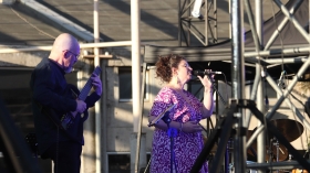 Barbara Wiernik et Alain Pierre en concert (c) Représentation W-B au Chili