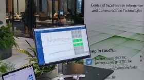 CETIC, un centre de recherche au service des entreprises qui développent des logiciels et outils informatiques en lien avec leurs produits et services  © CETIC