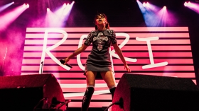 La chanteuse RORI en concert La chanteuse RORI en concert