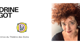 Sandrine Bergot, nouvelle directrice du Théâtre des Doms