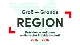 Logo de la présidence wallonne de la Grande Région Logo de la présidence wallonne de la Grande Région