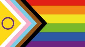 Drapeau Inclusif LGBTQIA+ Drapeau Inclusif LGBTQIA+