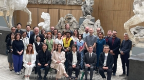 Délégation académique avec la Ministre -Présidente de la FWB, E. Degryse à Université des arts de Tokyo © WBI - J. Van Belle Délégation académique avec la Ministre -Présidente de la FWB, E. Degryse à Université des arts de Tokyo © WBI - J. Van Belle