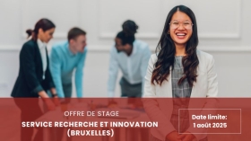 Offre de stage recherche et innovation