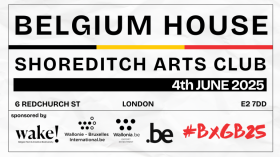 Belgium House (#BXGB25) - Londres