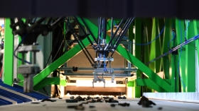 Avec son système de tri robotisé, Matvision propose une solution inédite de recyclage © ULiège - Michel Houet