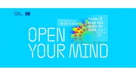 Salon "Study in Europe - Open your Minde" au Vietnam
