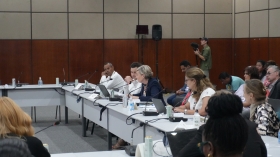 Cécile Neven, Ministre wallonne du Climat, à la COP30 au Brésil 