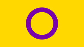 Drapeau de la fierté intersexe
