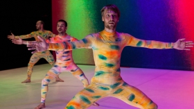 Photo du spectacle « Simple » d’Ayelen Parolin © François Declercq