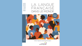 Visuel du rapport quadriennal "La langue française dans le monde" édition 2026