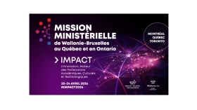 Mission ministérielle de Wallonie-Bruxelles au Québec et en Ontario