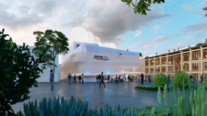 Pavillon belge expo 2025 Osaka