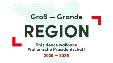 Logo de la présidence wallonne de la Grande Région