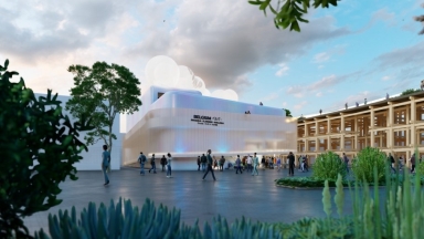 Pavillon belge expo 2025 Osaka