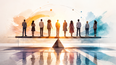 Visuel généré par IA