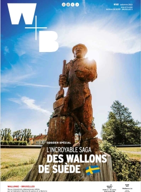 L'incroyable saga des Wallons de Suède © J. Van Belle - WBI | Graphisme : Polygraph L'incroyable saga des Wallons de Suède © J. Van Belle - WBI | Graphisme : Polygraph