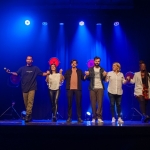Wally Dia, Sofia Syko, Colin Boudrias, Charles Nouveau, Véronique Gallo et Cécile Djunga (c) Jonathan Brisson Wally Dia, Sofia Syko, Colin Boudrias, Charles Nouveau, Véronique Gallo et Cécile Djunga (c) Jonathan Brisson